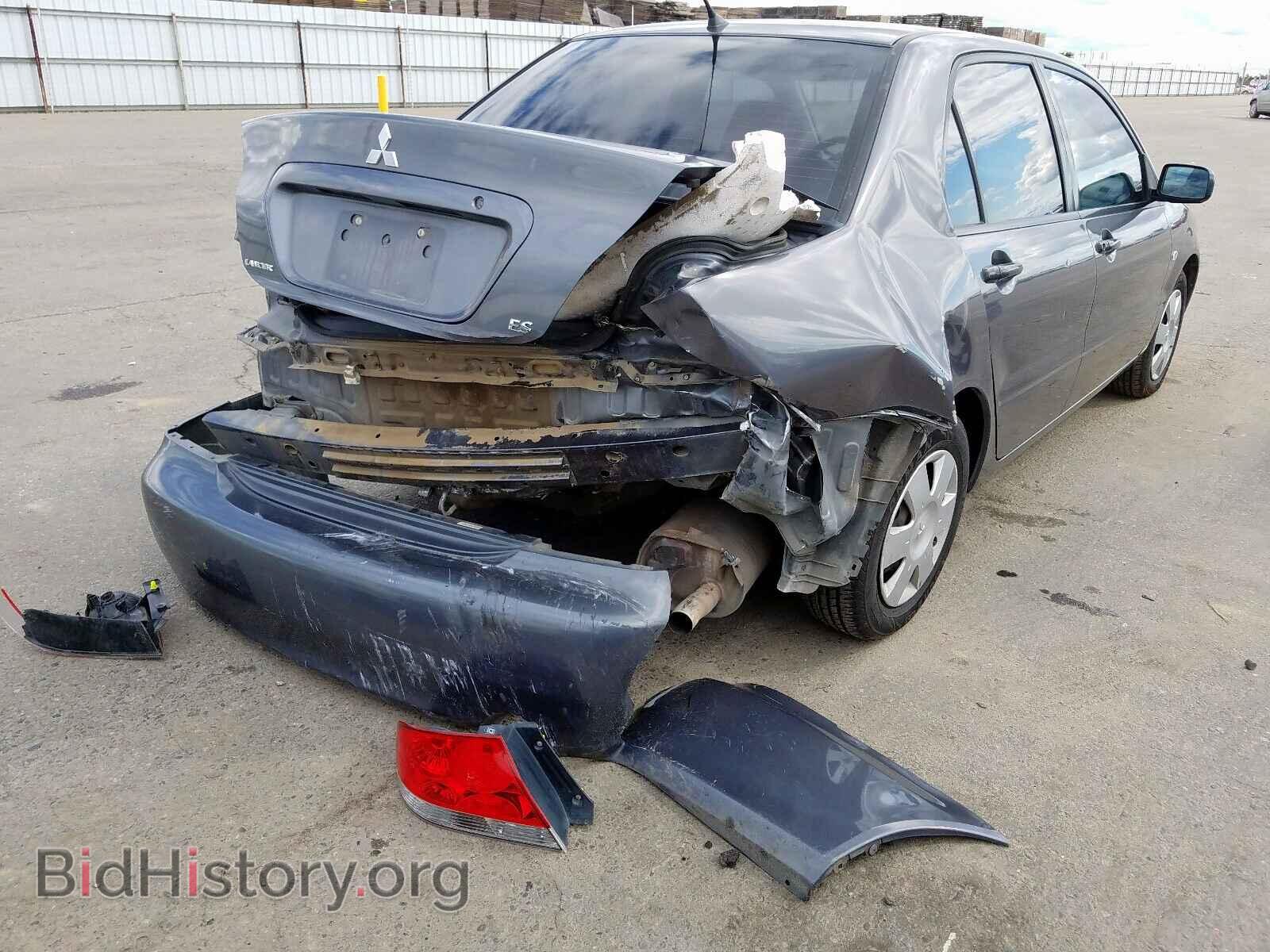 2005 MITSUBISHI LANCER - VIN: JA3AJ26E35U036537 - Фото 4
