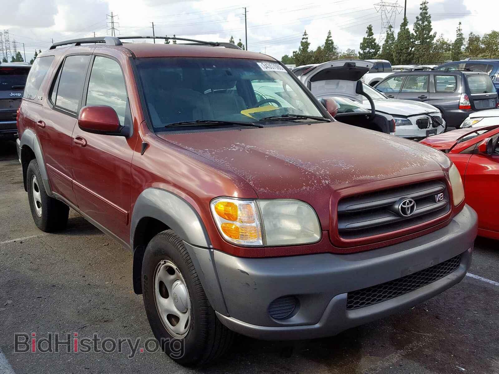 Фотография 5TDZT34A03S202843 - TOYOTA SEQUOIA 2003