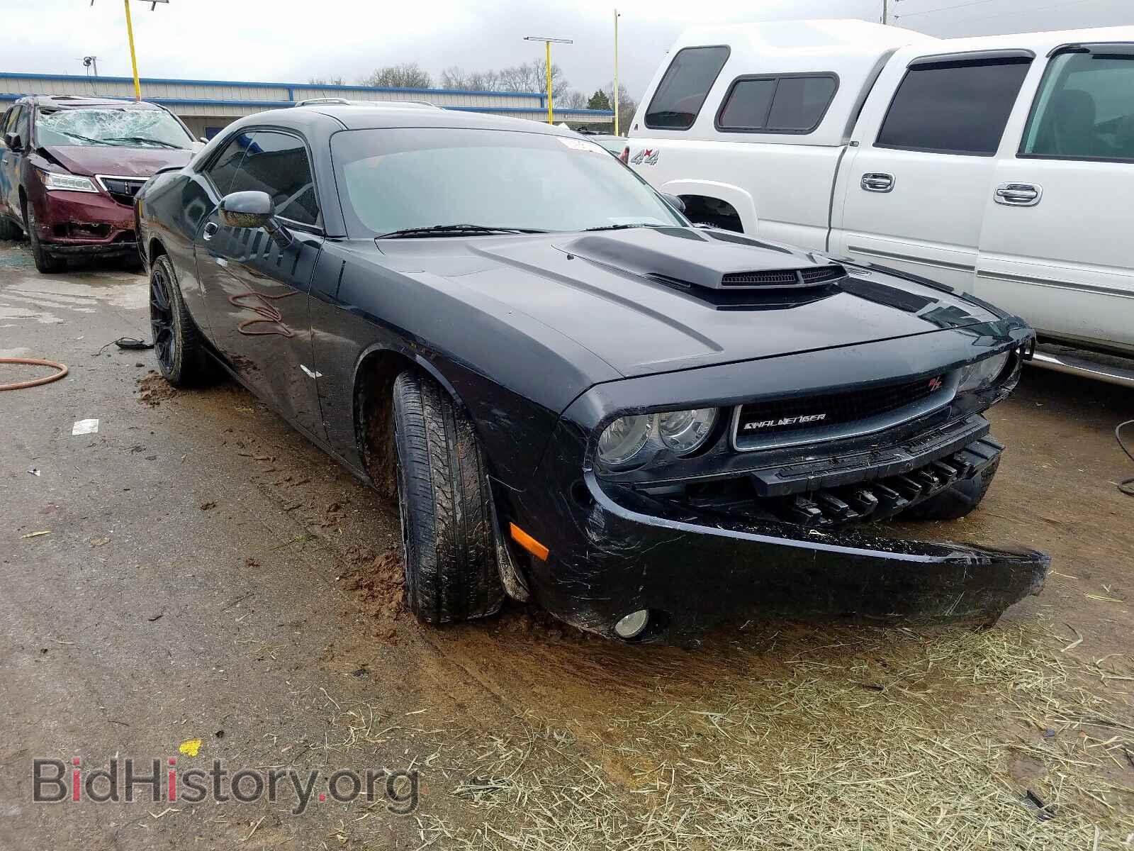 Фотография 2C3CDYBT9CH268850 - DODGE CHALLENGER 2012