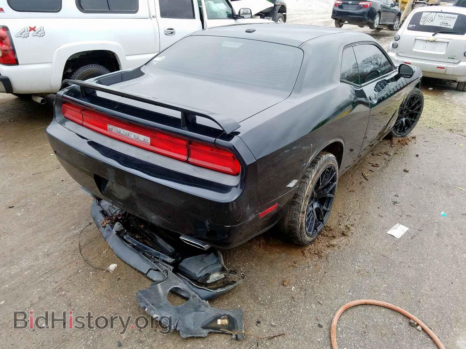 2012 DODGE CHALLENGER - VIN: 2C3CDYBT9CH268850 - Фото 4