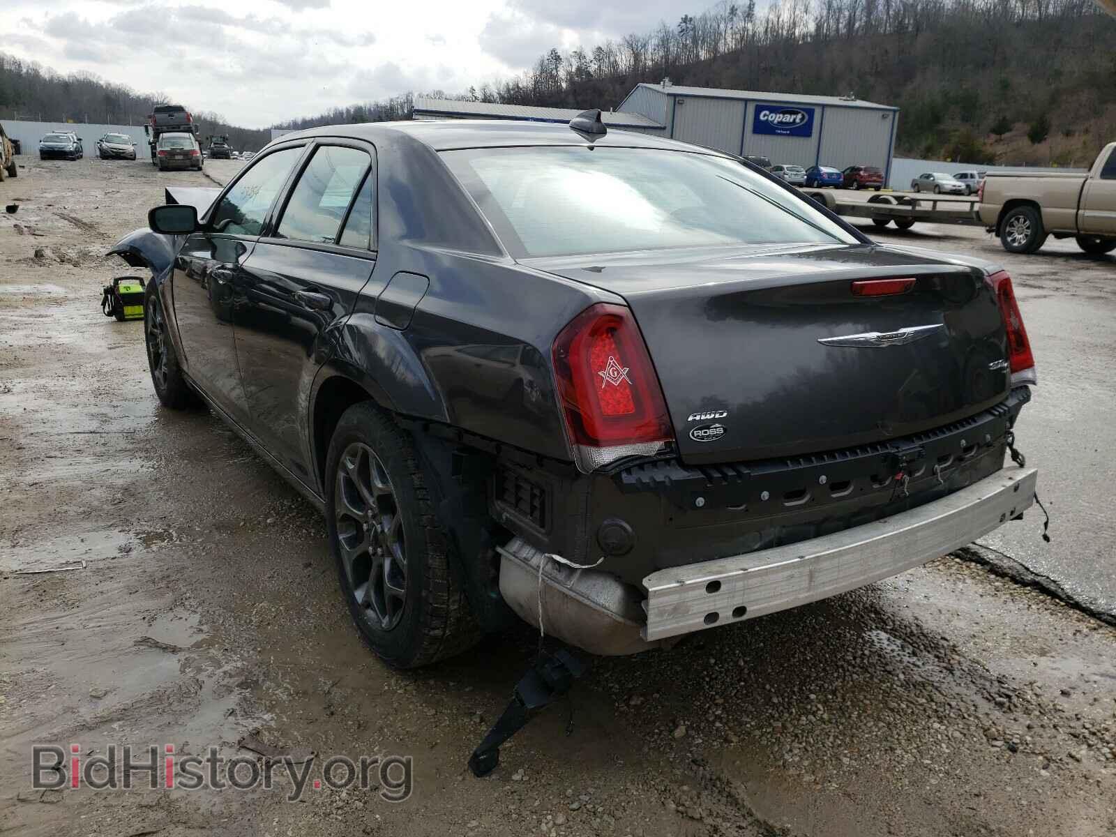 2018 CHRYSLER 300 - VIN: 2C3CCAGG5JH296552 - Фото 3