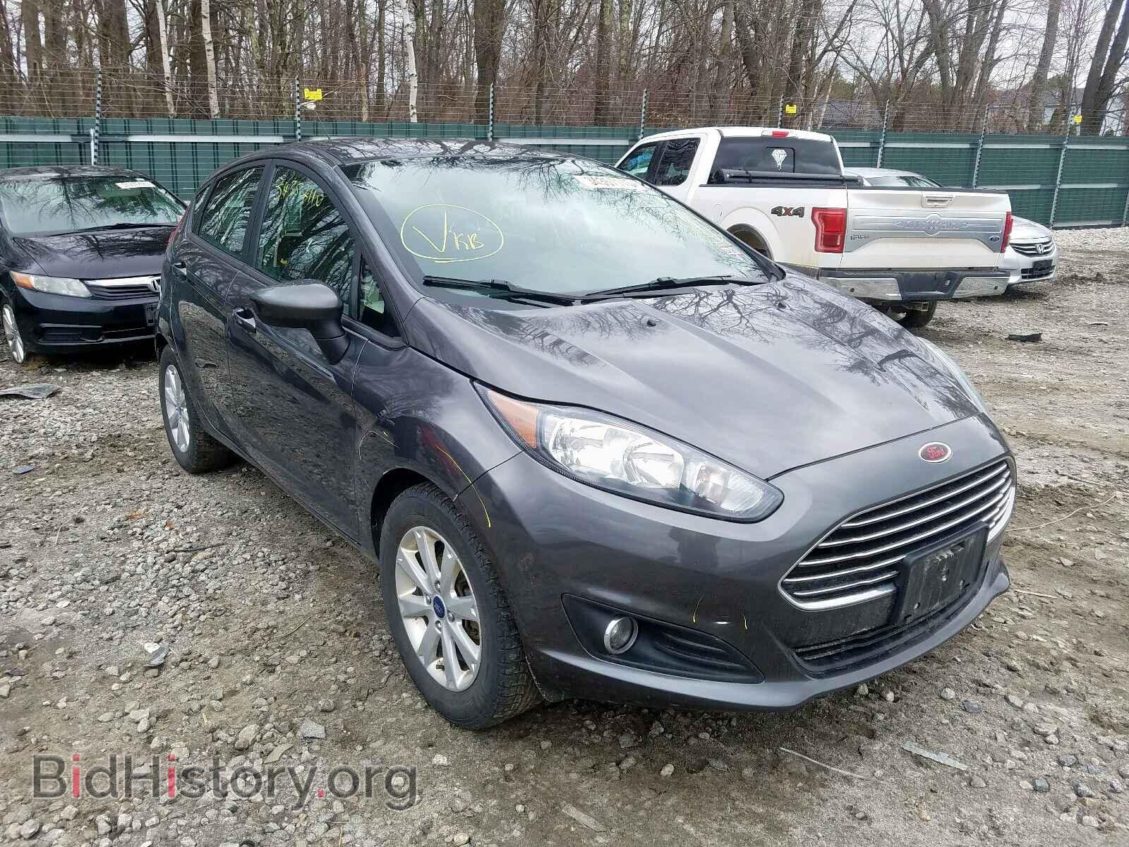 Photo 3FADP4EJ5HM139156 - FORD FIESTA 2017