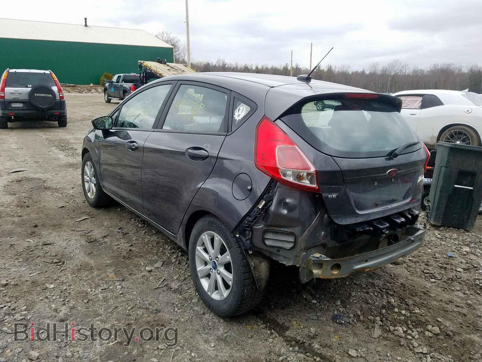 2017 FORD FIESTA - VIN: 3FADP4EJ5HM139156 - Фото 3