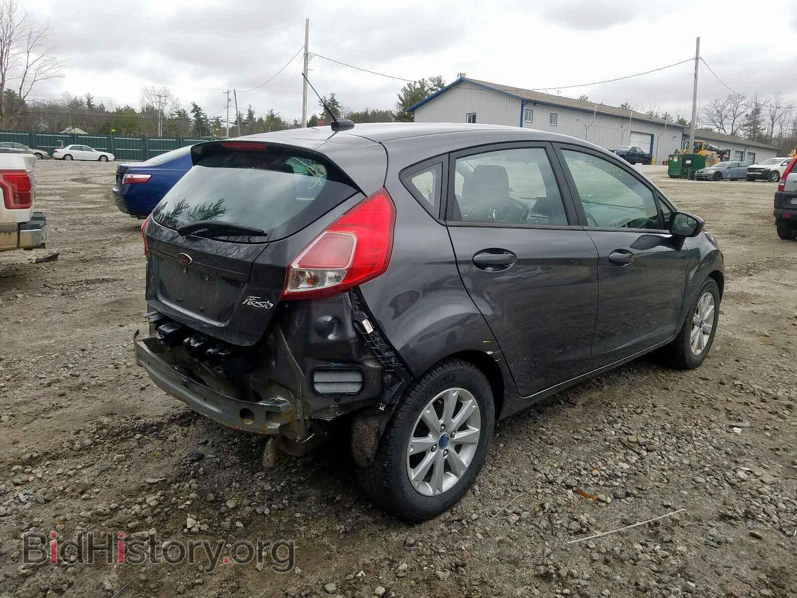 2017 FORD FIESTA - VIN: 3FADP4EJ5HM139156 - Фото 4