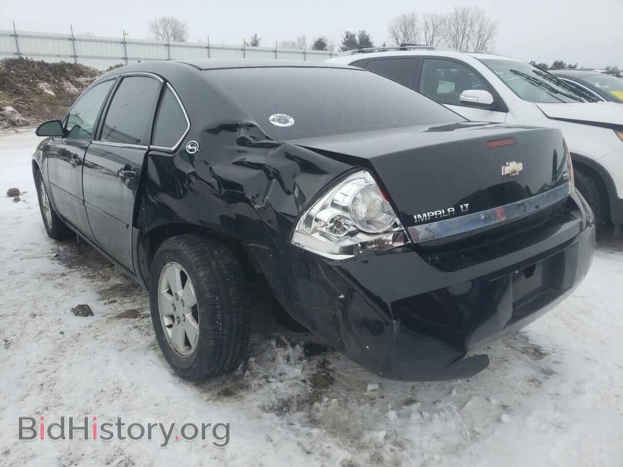 2007 CHEVROLET IMPALA - VIN: 2G1WT58K779355146 - Фото 3