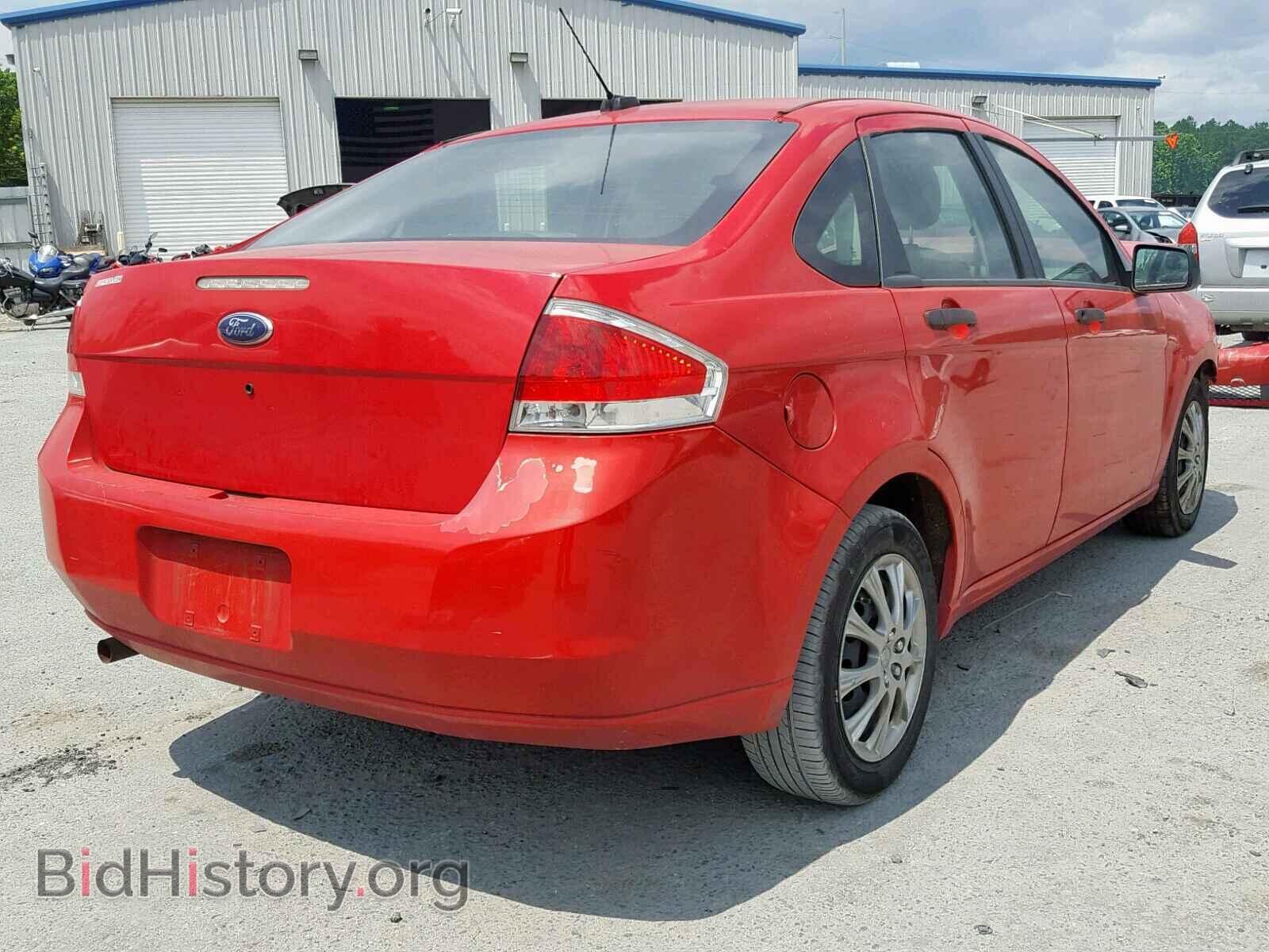 2008 FORD FOCUS - VIN: 1FAHP34N48W150410 - Фото 4
