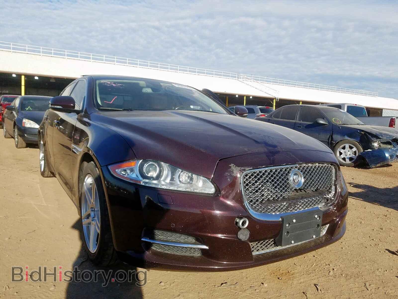 Photo SAJWA2GB4BLV02460 - JAGUAR XJ 2011