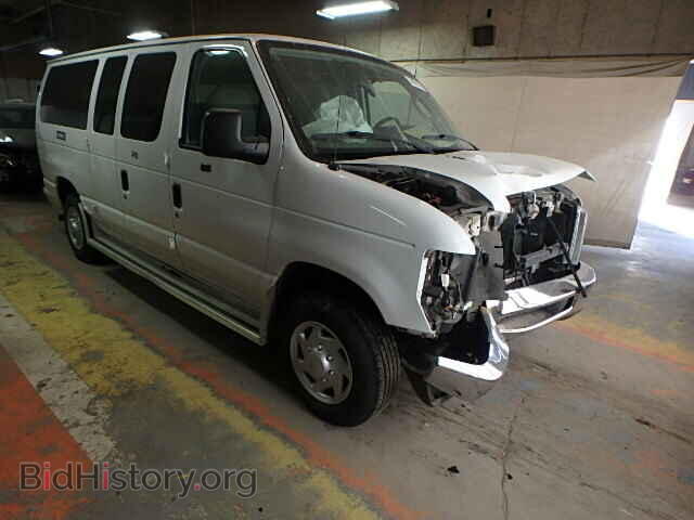 Photo 1FBNE31L48DB14982 - FORD ECONOLINE 2008