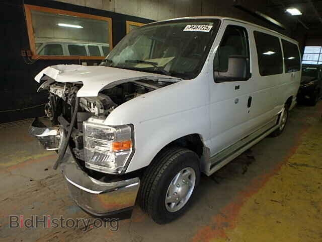 2008 FORD ECONOLINE - VIN: 1FBNE31L48DB14982 - Фото 2