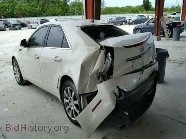 2008 CADILLAC CTS - VIN: 1G6DF577780206172 - Фото 3