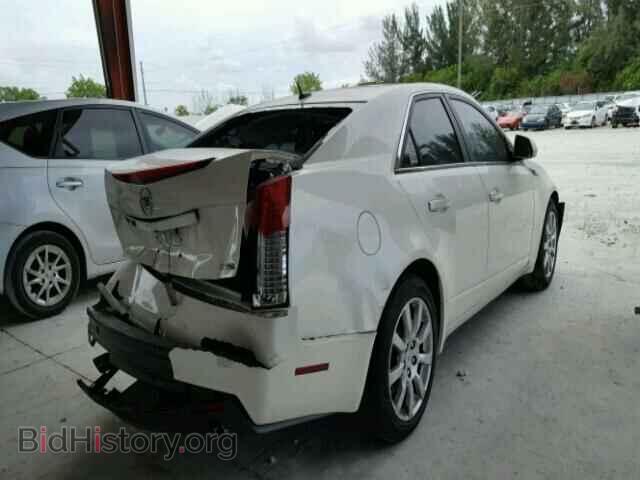 2008 CADILLAC CTS - VIN: 1G6DF577780206172 - Фото 4