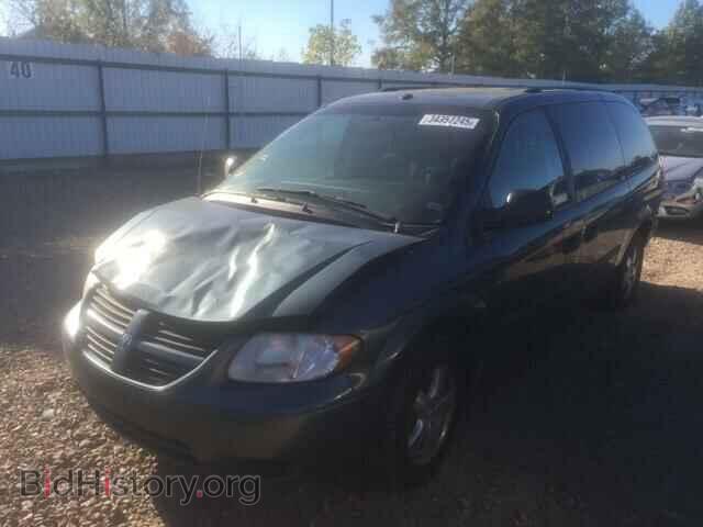 2007 DODGE CARAVAN - VIN: 1D4GP24R77B172140 - Фото 2