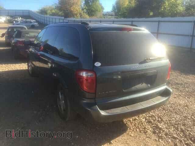 2007 DODGE CARAVAN - VIN: 1D4GP24R77B172140 - Фото 3
