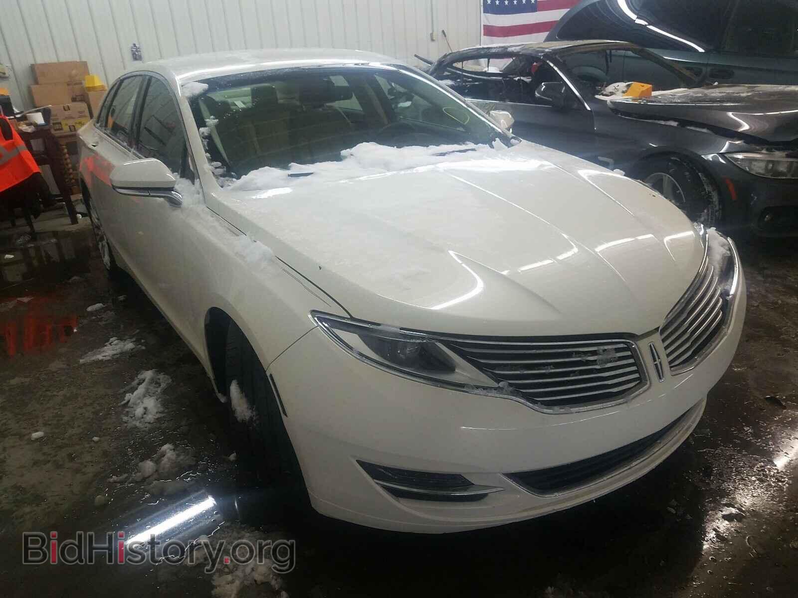 Фотография 3LN6L2GK7DR801403 - LINCOLN MKZ 2013