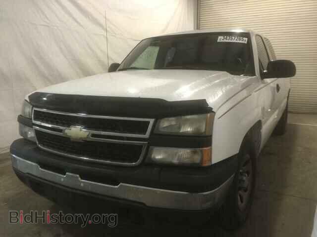 2006 CHEVROLET SILVERADO - VIN: 1GCEC19V86Z208195 - Фото 2
