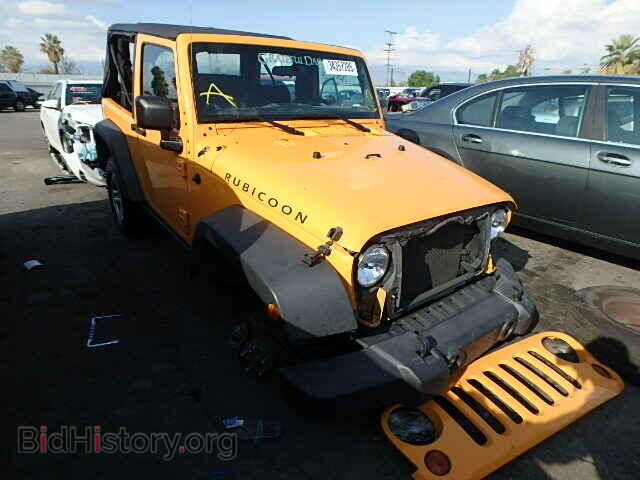 Фотография 1C4AJWAG5CL122615 - JEEP WRANGLER 2012