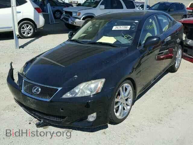 2007 LEXUS IS250 - VIN: JTHBK262X75038502 - Фото 2