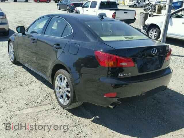 2007 LEXUS IS250 - VIN: JTHBK262X75038502 - Фото 3