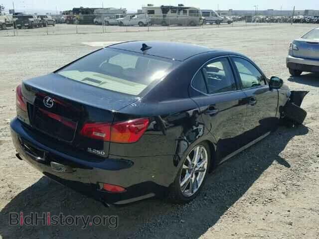 2007 LEXUS IS250 - VIN: JTHBK262X75038502 - Фото 4