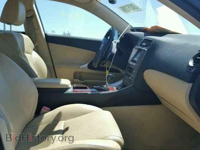 2007 LEXUS IS250 - VIN: JTHBK262X75038502 - Фото 5