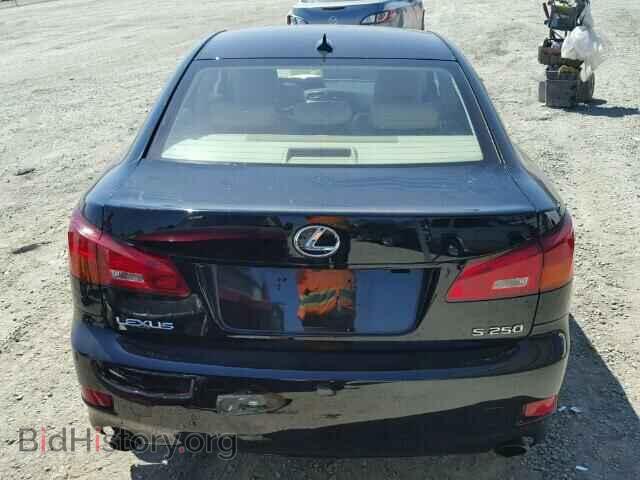 2007 LEXUS IS250 - VIN: JTHBK262X75038502 - Фото 10