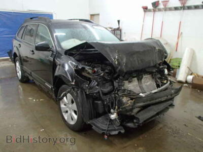 2011 Subaru OUTBACK Outback 2., черный — VIN 4S4BRCKC9B3311334, Copart