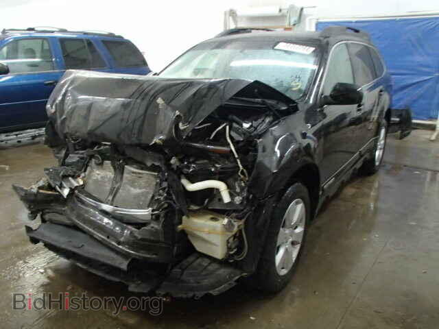2011 SUBARU OUTBACK - VIN: 4S4BRCKC9B3311334 - Фото 2