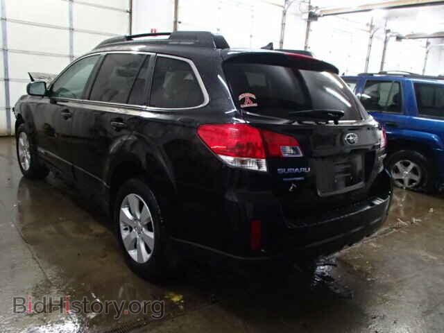 2011 SUBARU OUTBACK - VIN: 4S4BRCKC9B3311334 - Фото 3