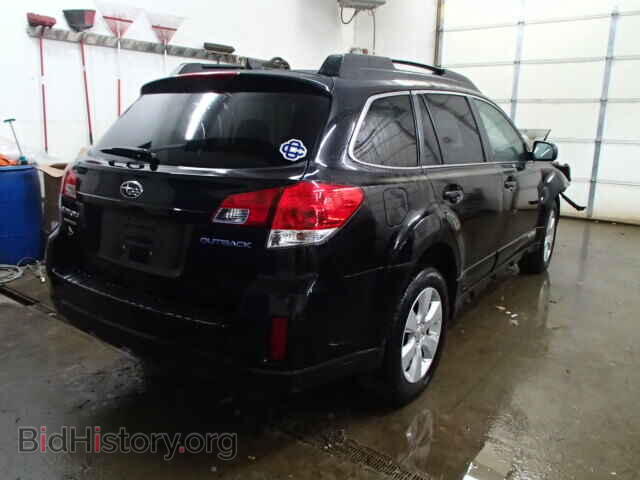 2011 SUBARU OUTBACK - VIN: 4S4BRCKC9B3311334 - Фото 4