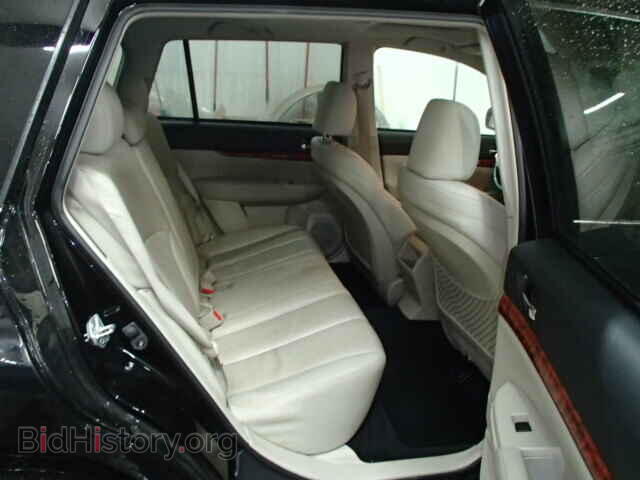 2011 SUBARU OUTBACK - VIN: 4S4BRCKC9B3311334 - Фото 6