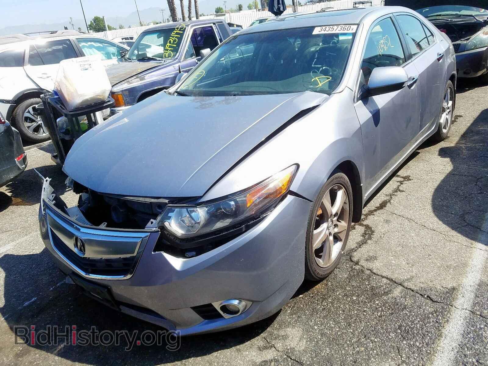 2012 ACURA TSX - VIN: JH4CU2F46CC014767 - Фото 2