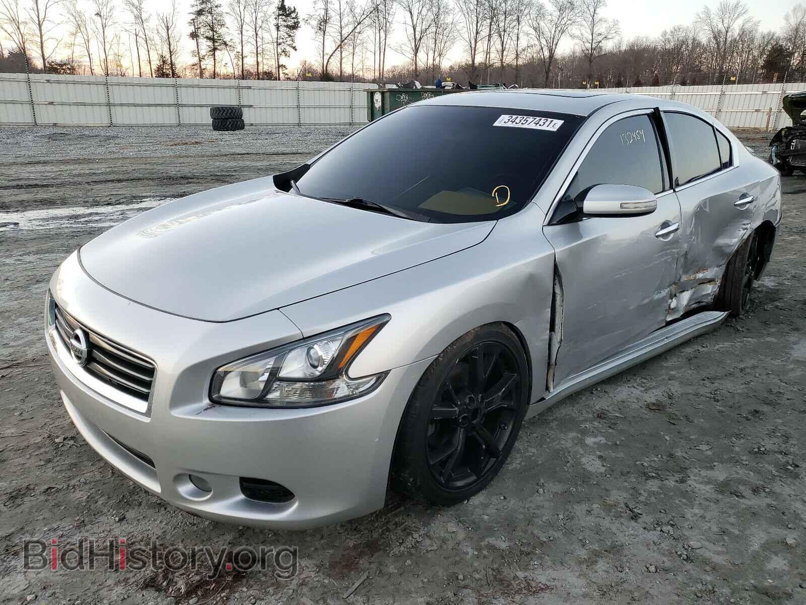 2013 NISSAN MAXIMA - VIN: 1N4AA5AP6DC829482 - Фото 2