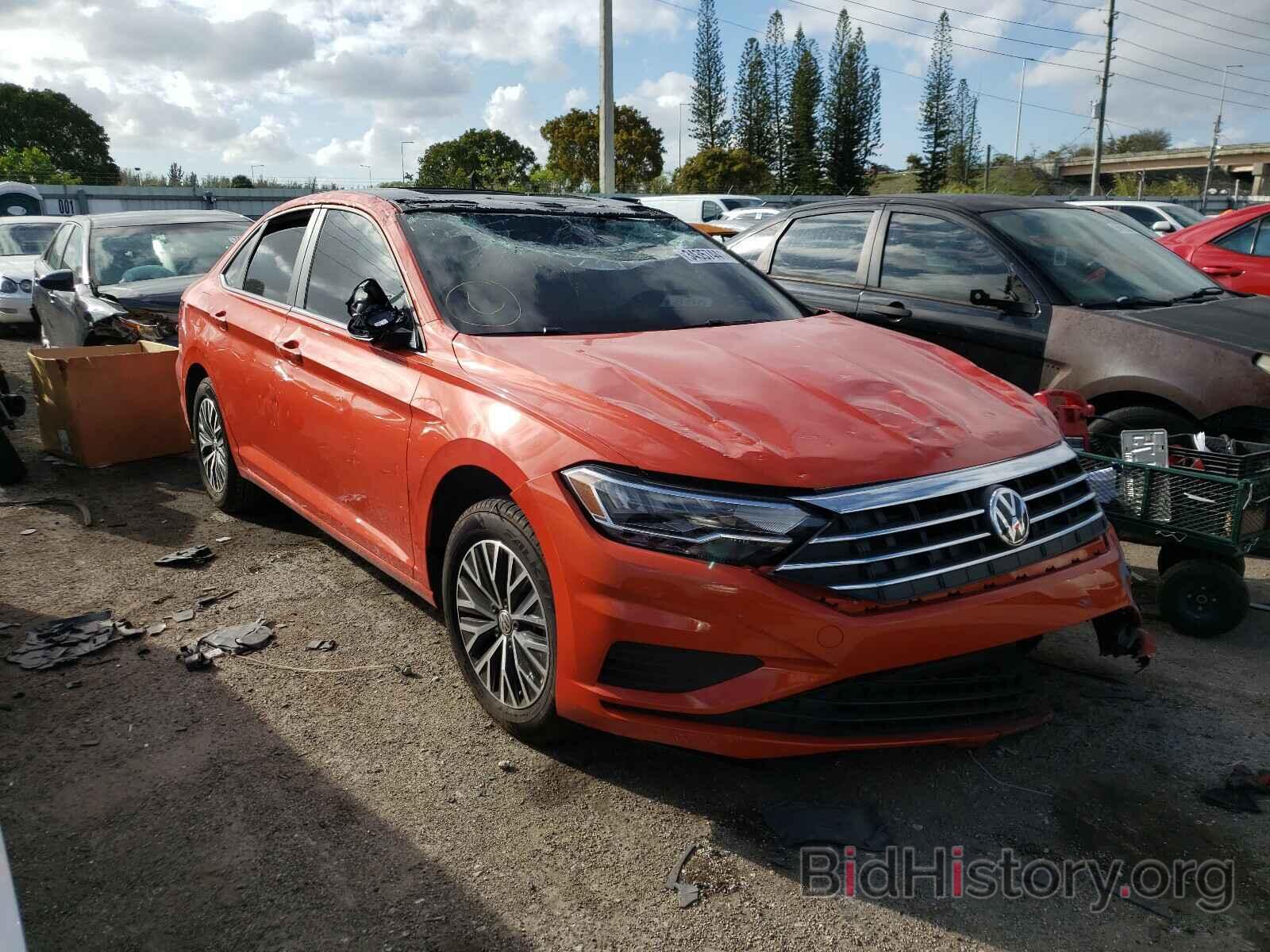 Фотография 3VWC57BU8LM096515 - VOLKSWAGEN JETTA 2020