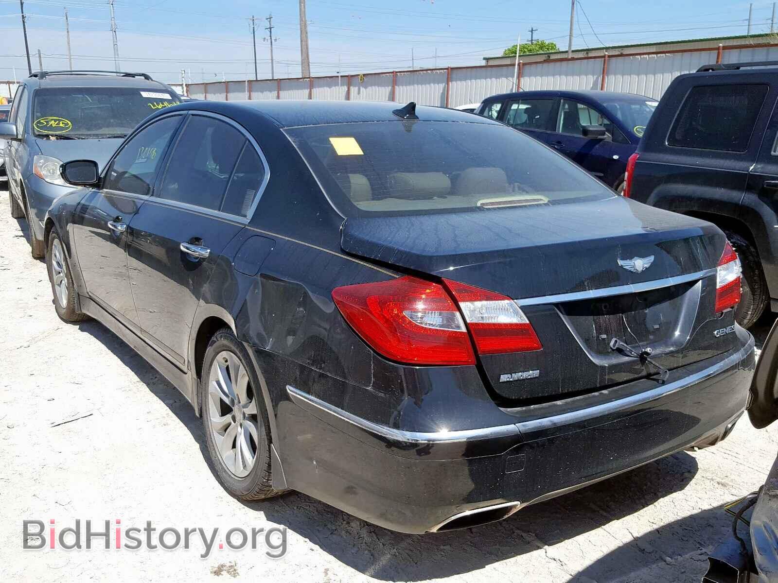 2012 HYUNDAI GENESIS - VIN: KMHGC4DD1CU179930 - Фото 3