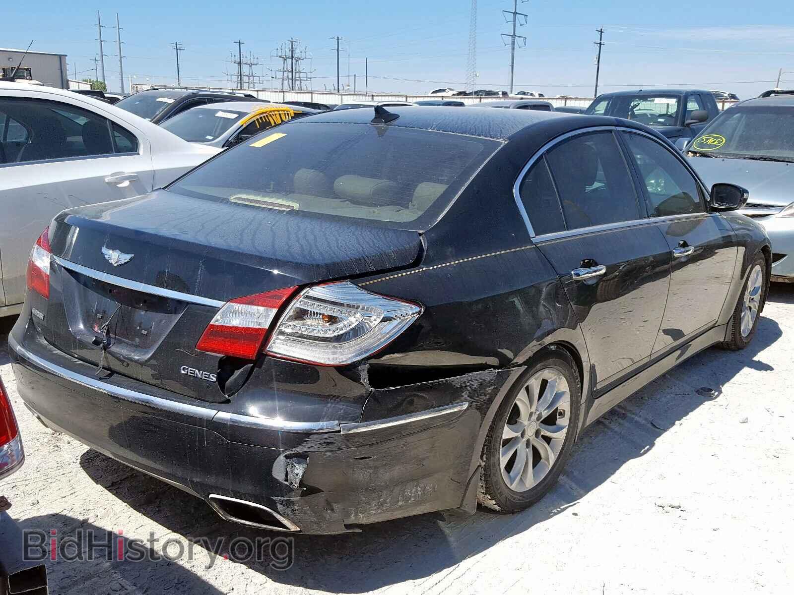 2012 HYUNDAI GENESIS - VIN: KMHGC4DD1CU179930 - Фото 4