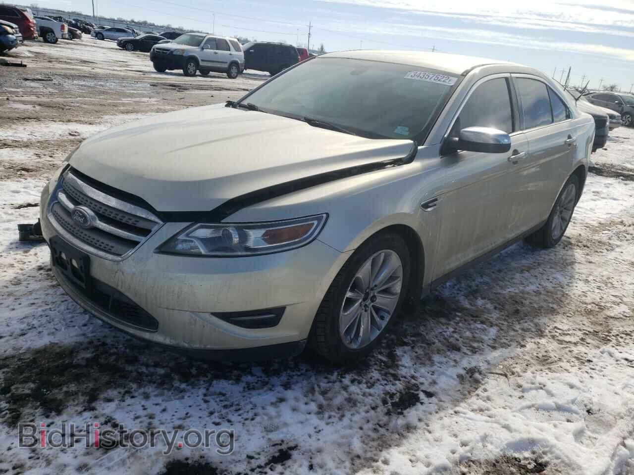 2011 FORD TAURUS - VIN: 1FAHP2JW2BG109573 - Photo 2