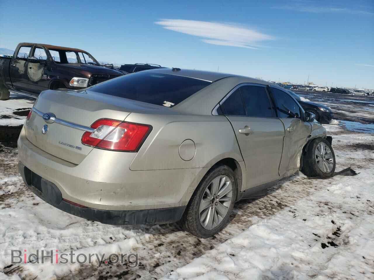 2011 FORD TAURUS - VIN: 1FAHP2JW2BG109573 - Photo 4