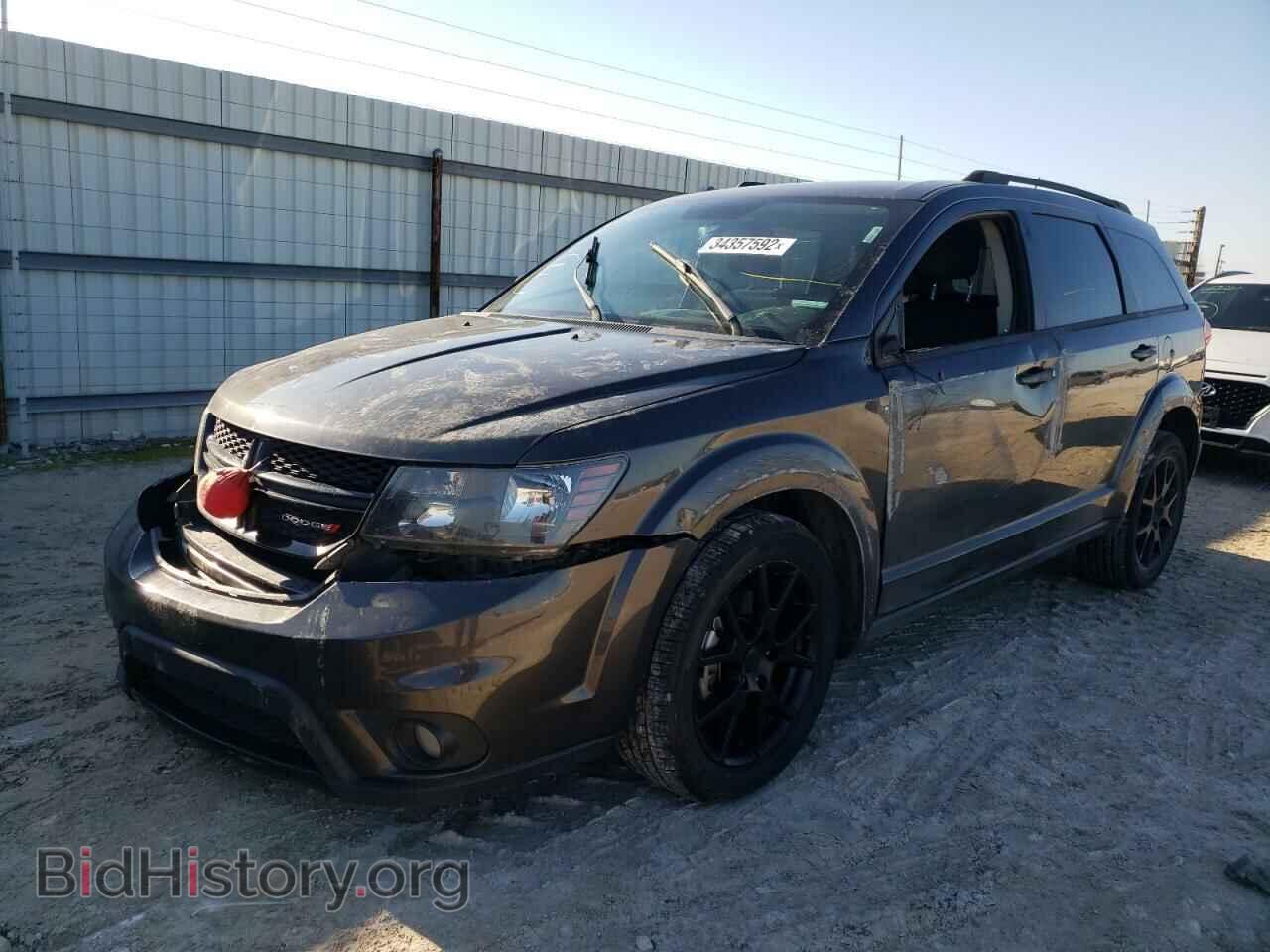 2016 DODGE JOURNEY - VIN: 3C4PDCBB6GT213955 - Фото 2