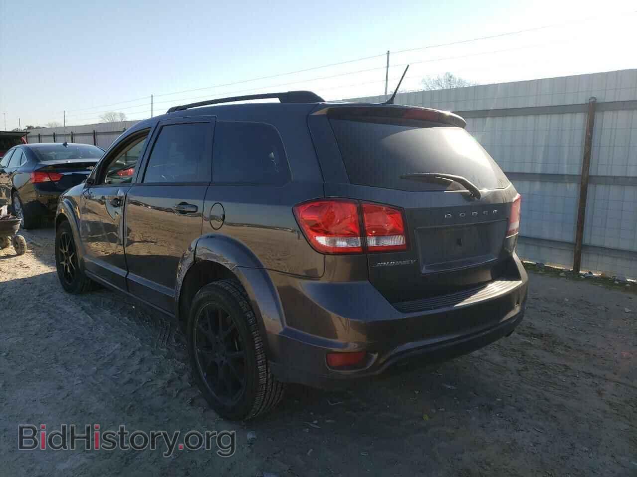 2016 DODGE JOURNEY - VIN: 3C4PDCBB6GT213955 - Фото 3