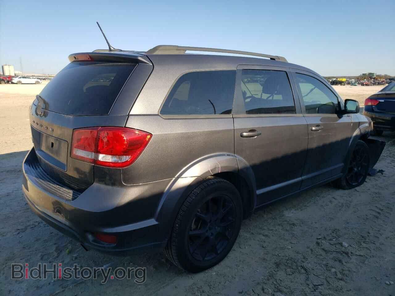 2016 DODGE JOURNEY - VIN: 3C4PDCBB6GT213955 - Фото 4