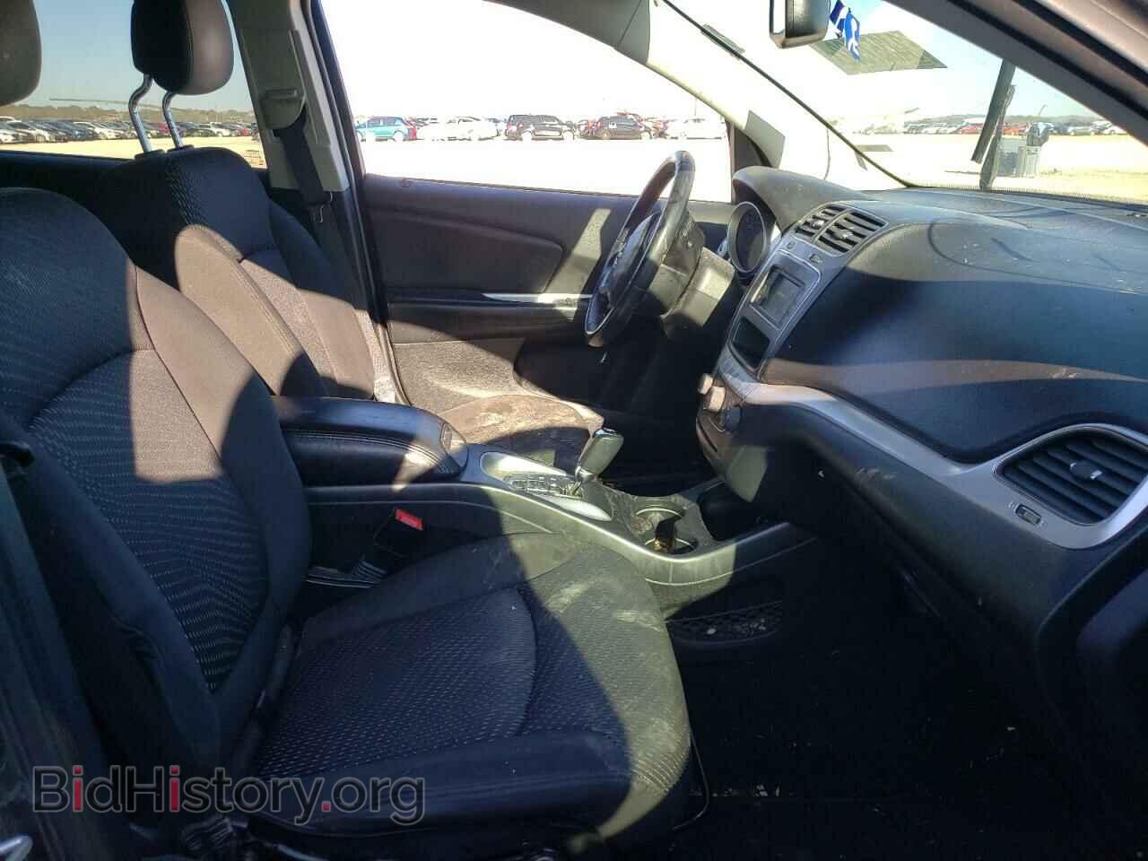 2016 DODGE JOURNEY - VIN: 3C4PDCBB6GT213955 - Фото 5