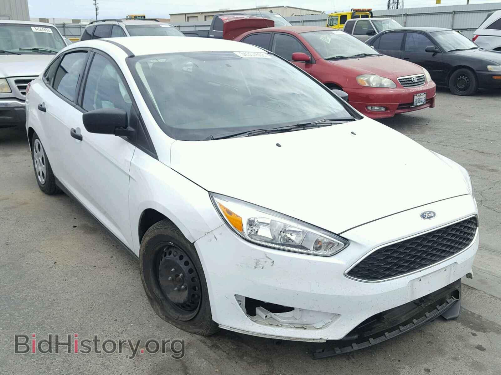 Фотография 1FADP3E24GL384243 - FORD FOCUS 2016