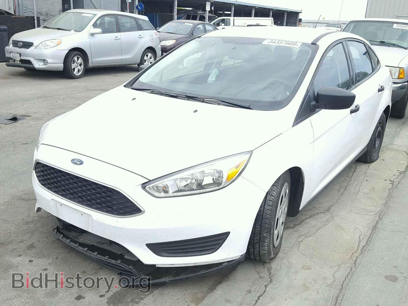 2016 FORD FOCUS - VIN: 1FADP3E24GL384243 - Photo 2
