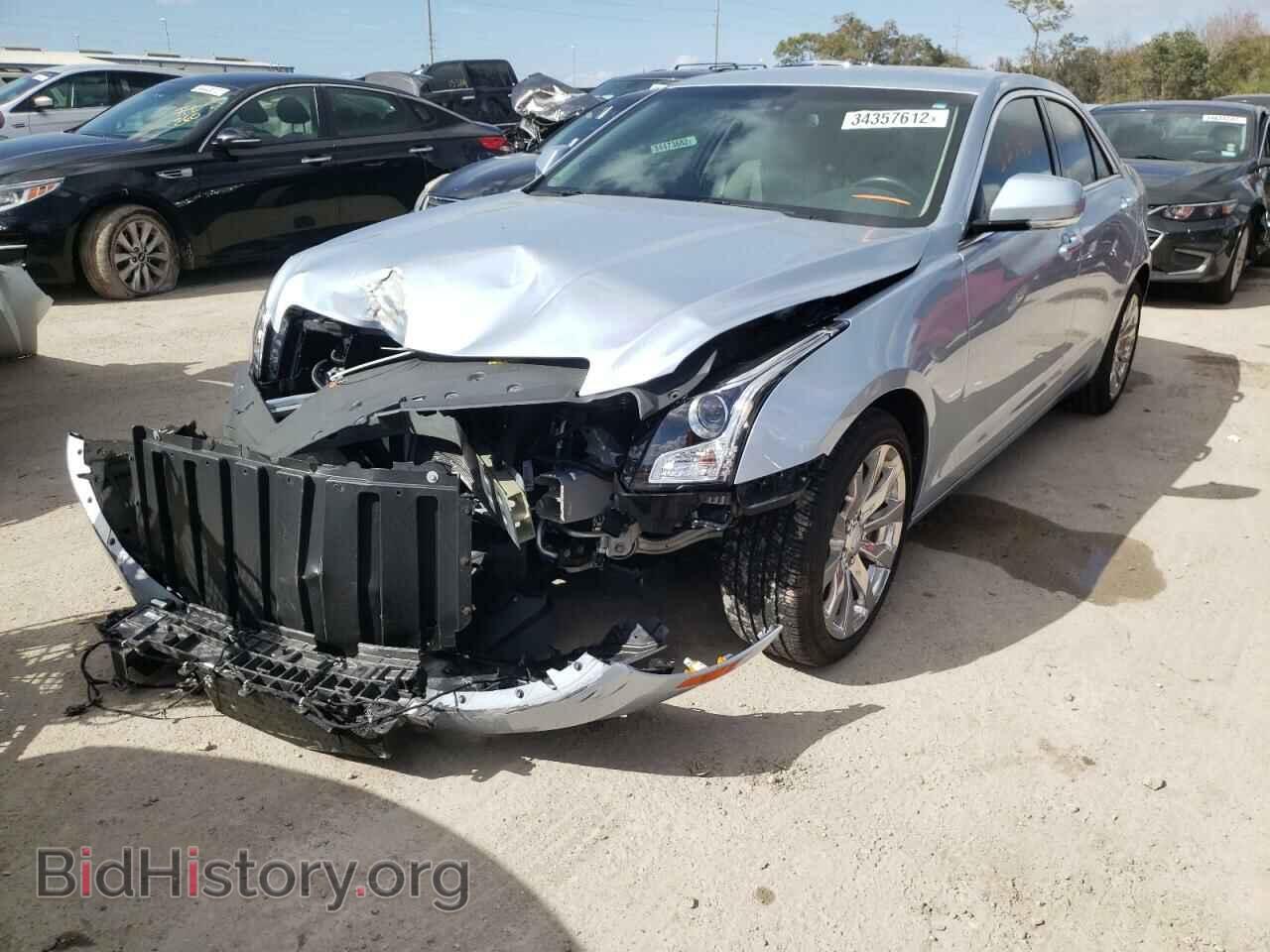 2017 CADILLAC ATS - VIN: 1G6AB5RX9H0191069 - Фото 2