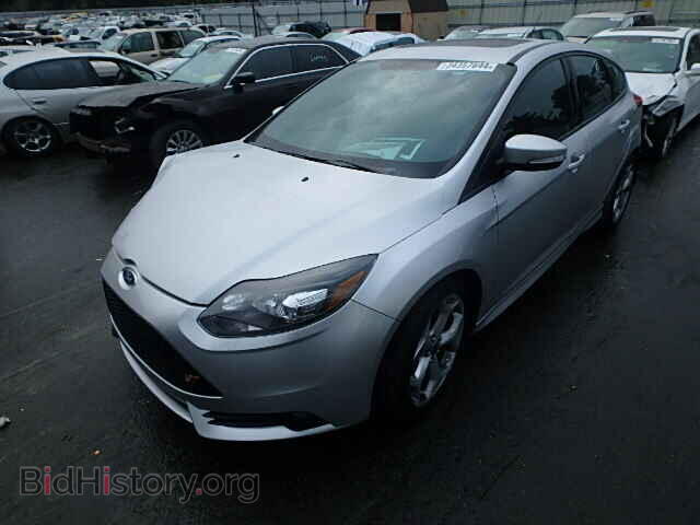 2013 FORD FOCUS - VIN: 1FADP3L97DL382482 - Фото 2