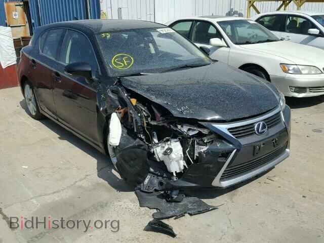 Фотография JTHKD5BH4E2194653 - LEXUS CT 200 2014