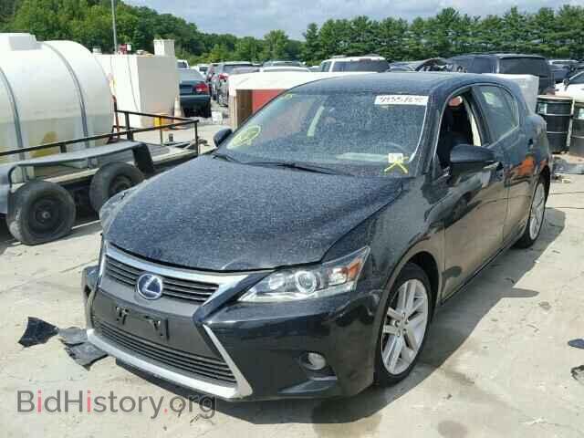 2014 LEXUS CT 200 - VIN: JTHKD5BH4E2194653 - Фото 2