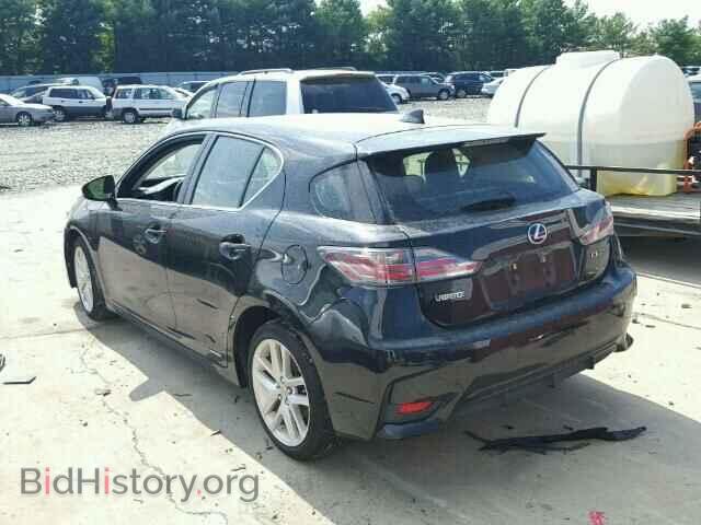 2014 LEXUS CT 200 - VIN: JTHKD5BH4E2194653 - Фото 3