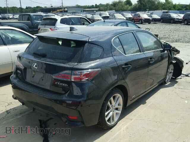 2014 LEXUS CT 200 - VIN: JTHKD5BH4E2194653 - Фото 4