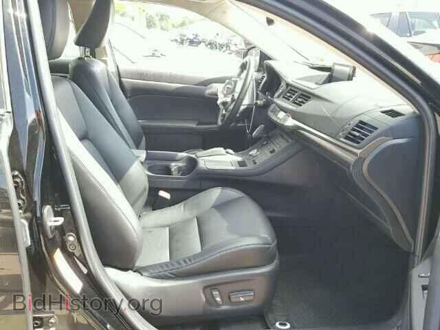 2014 LEXUS CT 200 - VIN: JTHKD5BH4E2194653 - Фото 5